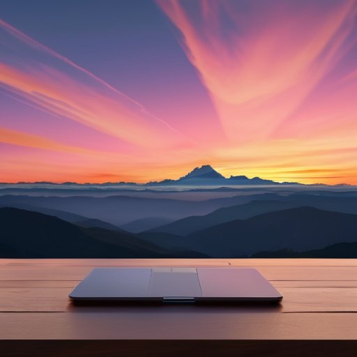 Wrapping It All Up, luminous sky transformation