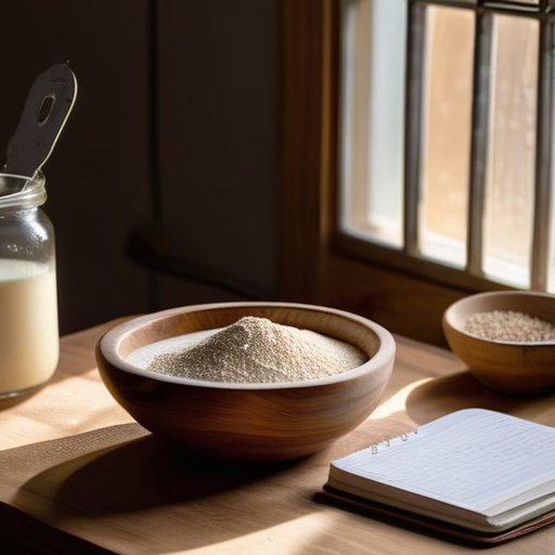 Your Final Flourish: ancient grain sourdough starter