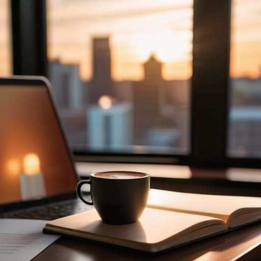 Asynchronous Reputation Building tips for offline professionals.