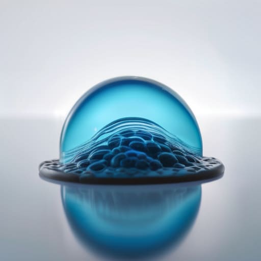 Epoxy degassing (Vacuum) for crystal clear results.