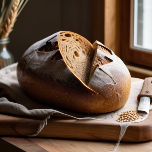 Fermenting ancient grains for sourdough artisanal