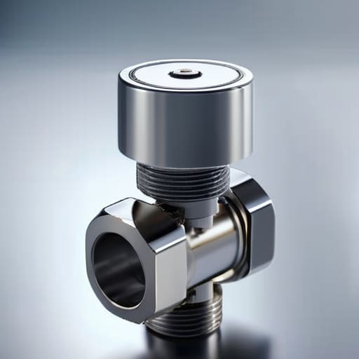 Solenoid Automated Pneumatic Shutoff preventing leaks.