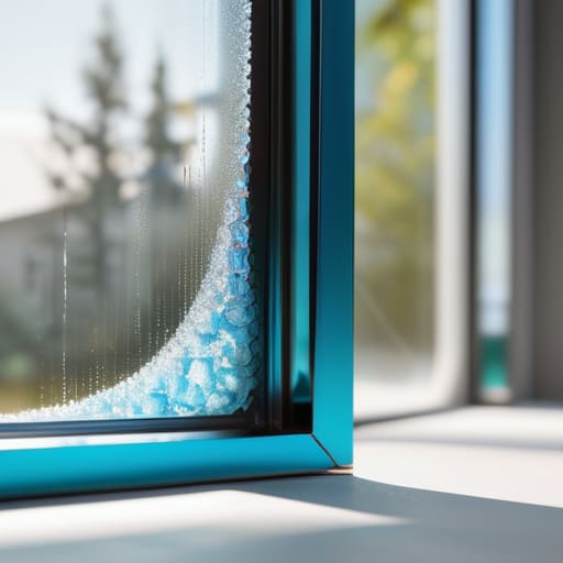 Triple-Pane Argon Glazing Profiles for insulation.