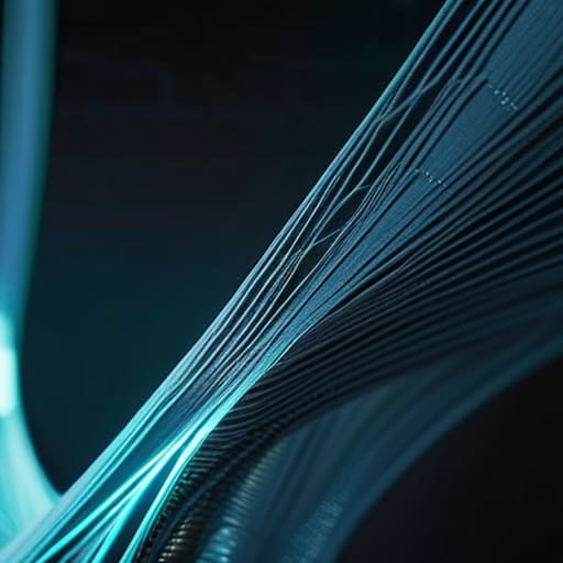 Conductive Nanocarbon Yarn Mapping data visualization.