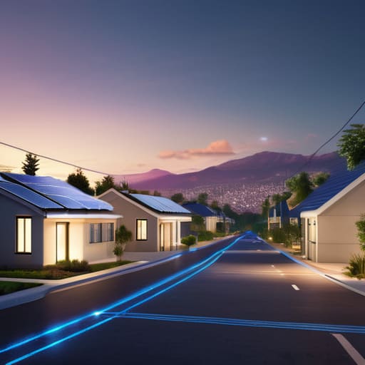Micro-Grid Automated Peak-Shaving smart grid technology.