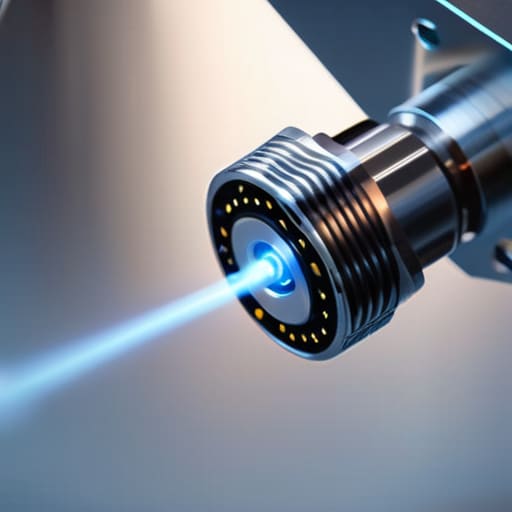 Multi-Axis Force Torque Sensors sensing pressure.