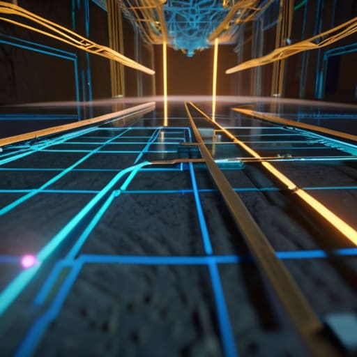 SLAM Drift Correction Algorithms mapping unknown terrain.