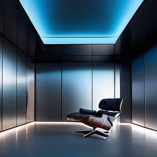 RF-Shielding Faraday Integration in a quiet room.