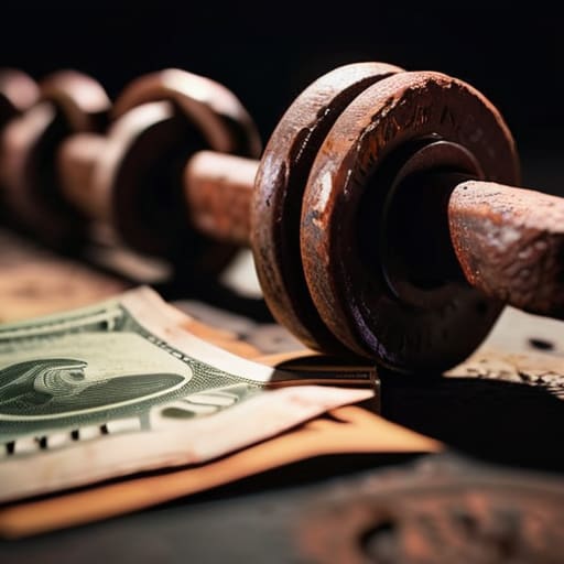 How compound interest works against you on debt.